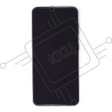 Дисплей (модуль) для Samsung Galaxy S21 5G SM-G991B в сборе с тачскрином и рамкой (OLED) серый