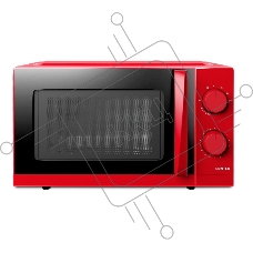 Микроволновая печь Centek CT-1571 красный, 700W, 20 л.
