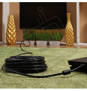 Кабель Proconnect (17-6210-6) Шнур  HDMI - HDMI  gold  20М  с фильтрами  (PE bag)