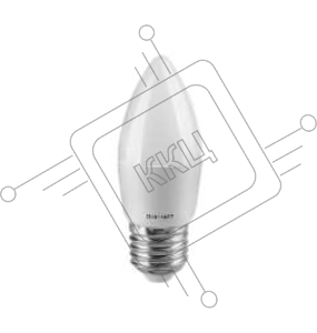 Лампа светодиодная 61 959 OLL-C37-10-230-2.7K-E27-FR ОНЛАЙТ 61959