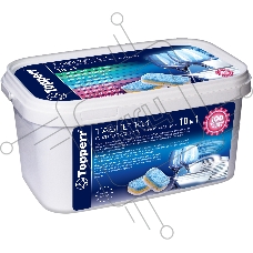 Таблетки Topperr 10в1 (упак.:100шт) (3329) для посудомоечных машин