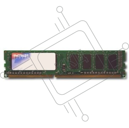 Память Patriot 4Gb DDR3 1333MHz DIMM PSD34G13332 RTL PC3-10600 CL9 240-pin 1.5В