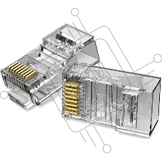 Коннектор Vention RJ45 (8p8c), cat. 5e, под витую пару (100шт.)