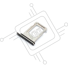 Лоток для SIM-карты Apple IPhone 11 Pro Max белый