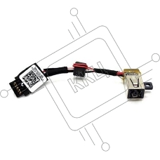 Разъем питания для ноутбука Dell XPS 13 9343, 9350, 9360, 0P7G3, 00P7G3 с кабелем