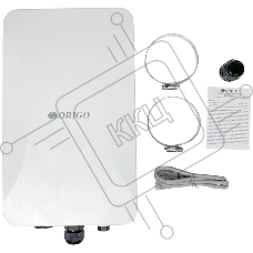 Точка доступа Origo OAP3000M (OAP3000M/A1A) AX3000 100/1000/2500BASE-T белый