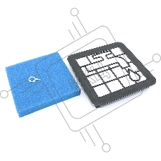 Фильтр HEPA для пылесоса Philips Power Pro Compact FC9331/09 FC9332/09 FC8010/01 2 шт