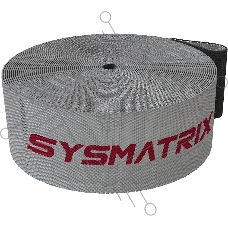 Лента-липучка Sysmatrix ROL 259BK (уп.1шт) 5м черный