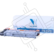 Картридж NVPrint совместимый Brother TN-2375T для HL-L2300DR L2340DWR 2360DNR/2365DWR/DCP-L2500DR/2520DWR/2540DNR/2560DWR/MFC-L2700DWR/2720D/2740D (2600k)