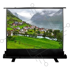 Экран Cactus 102x180см FloorExpert CS-PSFLE-180X102 16:9 напольный рулонный