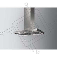 Вытяжка Elica SPOT PLUS ISLAND Декоративный дизайн, островная, 90х60 см, 1200 куб.м., электронное управление, дисплей, нержавеющая сталь
