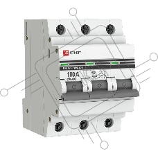 Выключатель нагрузки 3п 100А ВН-125 PROxima EKF SL125-3-100-pro