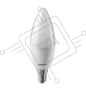 Лампа светодиодная 61 958 OLL-C37-10-230-6.5K-E14-FR ОНЛАЙТ 61958