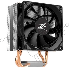 Кулер ZALMAN CNPS4X, 92mm FAN, 2 HEAT PIPES, 4-PIN PWM, 2000 RPM MAX, 28DBA, LONG LIFE BEARING, LGA775/115X, AM4/AM3+/AM3/FM2+/FM2