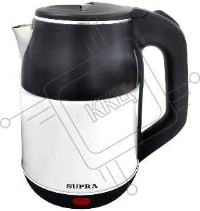 Чайник SUPRA KES-1843S 1,8 л. Мощность 1500Вт. Корпус из нержавеющей стали.