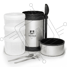 Термос Арктика 403-1500 1.5л. серебристый/черный (403-1500/SIL)