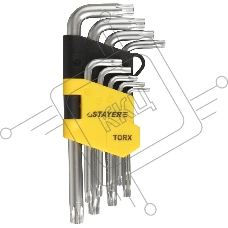 Набор STAYER (2743-H9) Ключи 