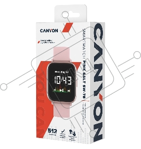Смарт-часы Canyon CNS-SW78PP