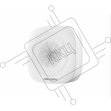 Опция для пожарной сирены AX PRO SOUNDER RED DS-PS1-I-WE