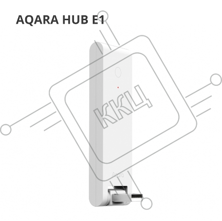 Центр управления Aqara Hub E1 (HE1-G01)