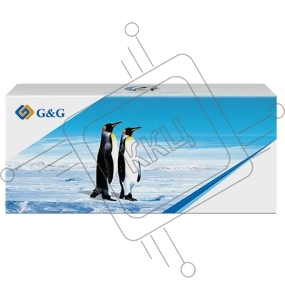 Картридж струйный G&G GG-PGI-1400XLC PGI-1400XL C голубой (12мл) для Canon MB2050/MB2350/MB2040/MB2340