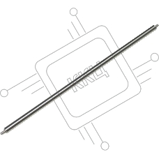 Ролик очистки фотовала для Ricoh Ролик очистки фотовала для Ricoh