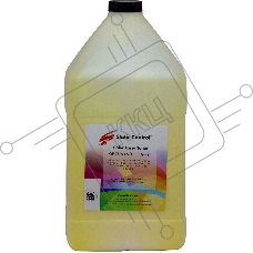 Тонер Static Control OKIUNIV3-1KG-Y желтый флакон 1000гр. для принтера Oki C3300N/5500