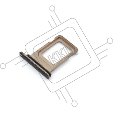 Лоток для SIM-карты Apple IPhone 11 Pro Max золотой