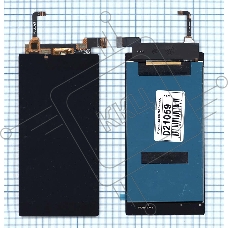 Дисплей для Micromax Q491 Canvas Amaze 4G черный