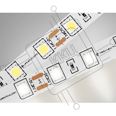 Светодиодная лента Ambrella light GS4002 5050 60Led/ 14.4W m/ 24V IP20 4500K/ 5000*10*1.87mm (2 конт.)