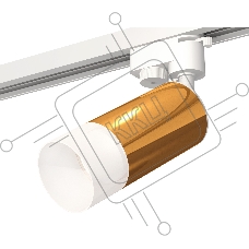 Светильник Ambrella light XT6327003 PYG/SWH/FR золото желтое полированное/белый песок/белый матовый MR16 GU5.3
