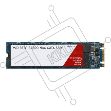 Накопитель SSD SSD WD 2Tb Red™ SA500 NAS 3D NAND M2.2280 SATA-3 (TLC)  M.2(22x80mm), R/W 560/530MB/s