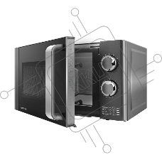 Микроволновая печь Centek CT-1573 серый, 20 л, 700 Вт, переключатели - поворотный механизм