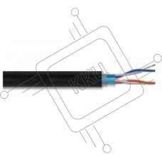 Кабель витая пара U/UTP кат.5E 2х2х24AWG solid CCA PVC сер. (м) PROCONNECT 01-0022-3