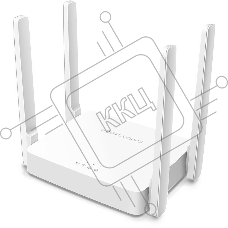 Роутер беспроводной Mercusys AC10 AC1200 10/100BASE-TX белый