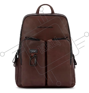 Рюкзак унисекс Piquadro Harper CA3869AP/TM темно-коричневый кожа