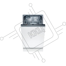 Встраиваемая посудомоечная машина 45CM Bosch SPV2IKX10E