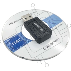 Сетевой адаптер WiFi Digma DWA-AC1300C AC1300 USB 3.0 (ант.внутр.) 1ант. (упак.:1шт)