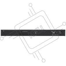 Управляемый стекируемый коммутатор D-Link DGS-3130-30PS/B1A PROJ 3 уровня с 24 портами 10/100/1000Base-T, 2 портами 10Gbase-T и 4 портами 10Gbase-X SFP+ (24 порта с поддержкой PoE (30 Вт)