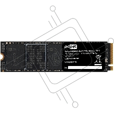Накопитель SSD PC PET PCPS256G3, 256GB, PCIe 3.0 x4, M.2 2280, NVMe, R/W 1800/1000