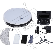 Пылесос-робот Polaris IQ Home PVCR 4105 25Вт белый