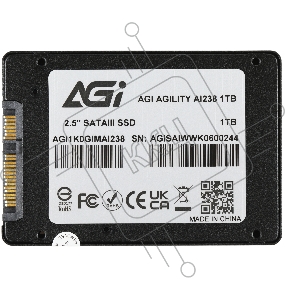 Накопитель SSD AGI 1Tb SATA III AGI1K0GIMAI238 AI238 2.5