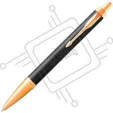 Ручка шариковая Parker IM Premium K323 (CW1931667) Black GT M син. черн. подар.кор.