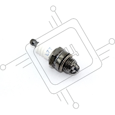 Свеча зажигания для бензопилы L7T 14mm-19mm Hexagon