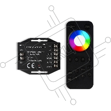 Контроллер GS11461 RGBW 24A 12V 288W/ 24V 576W (ПДУ Радио 2.4G AAA)