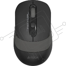 Мышь проводная A4Tech Fstyler FM10S серый, 1600 dpi, USB Type-A, кнопки - 4