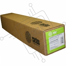 Бумага Cactus CS-LFP80-841175 A0 841мм-175м/80г/м2/белый CIE171% инженерная бумага втулка:76.2мм (3