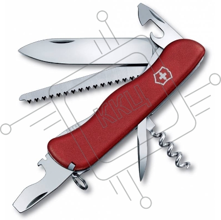 Нож перочинный Victorinox Forester (0.8363) 111мм 12функций красный