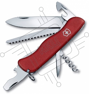 Нож перочинный Victorinox Forester (0.8363) 111мм 12функций красный