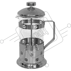 Френч-пресс MALLONY B535-1000ML, 1л, сталь/стекло (в уп. 12 шт)